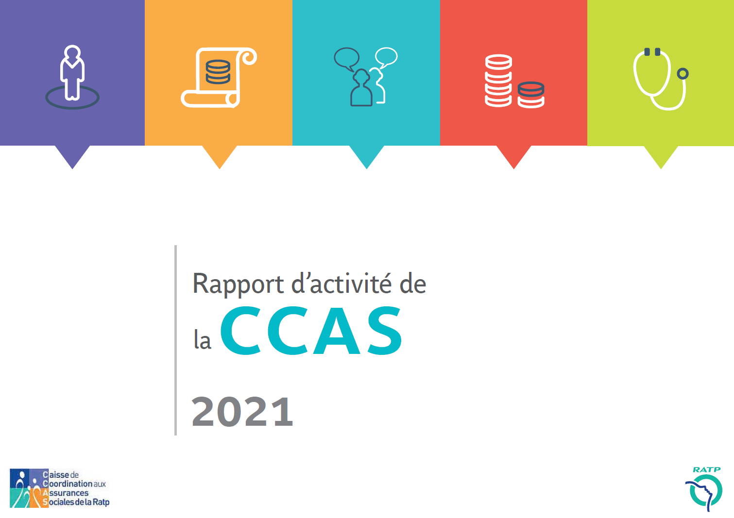 Rapport d'activité 2021 de la CCAS
